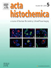 ACTA HISTOCHEMICA雜志封面